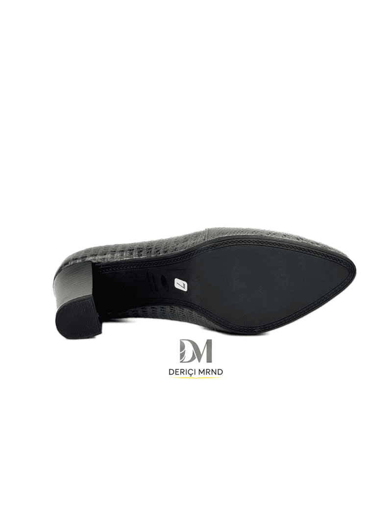 کفش پاشنه دار کلاسیک زنانه کد C83LZ86K | دریچی