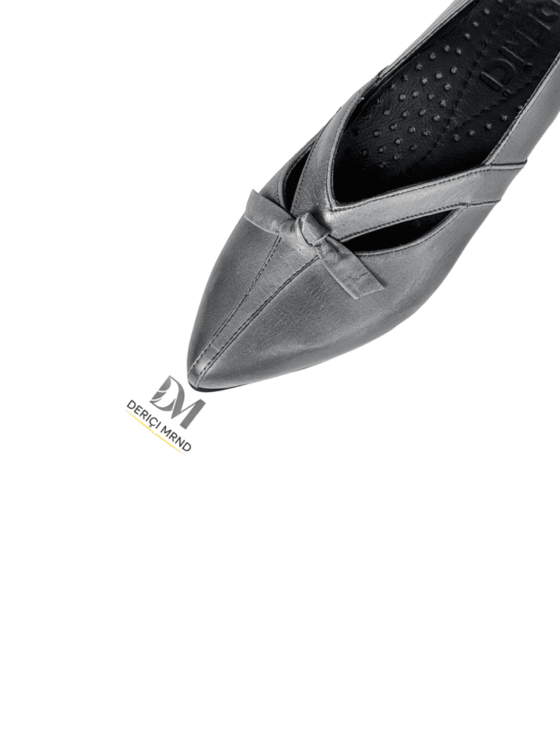 کفش کلاسیک زنانه طوسی کد C70LZ22K00 - Image 7
