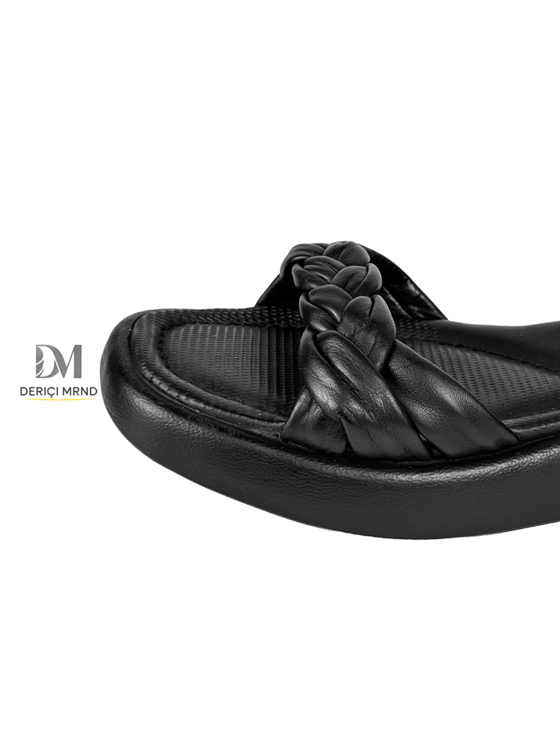 صندل تابستانی زنانه مشکی کد s84nz31k | دریچی