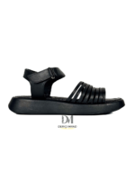 صندل تابستانی اسپرت زنانه مشکی کد s84nz34k | دریچی