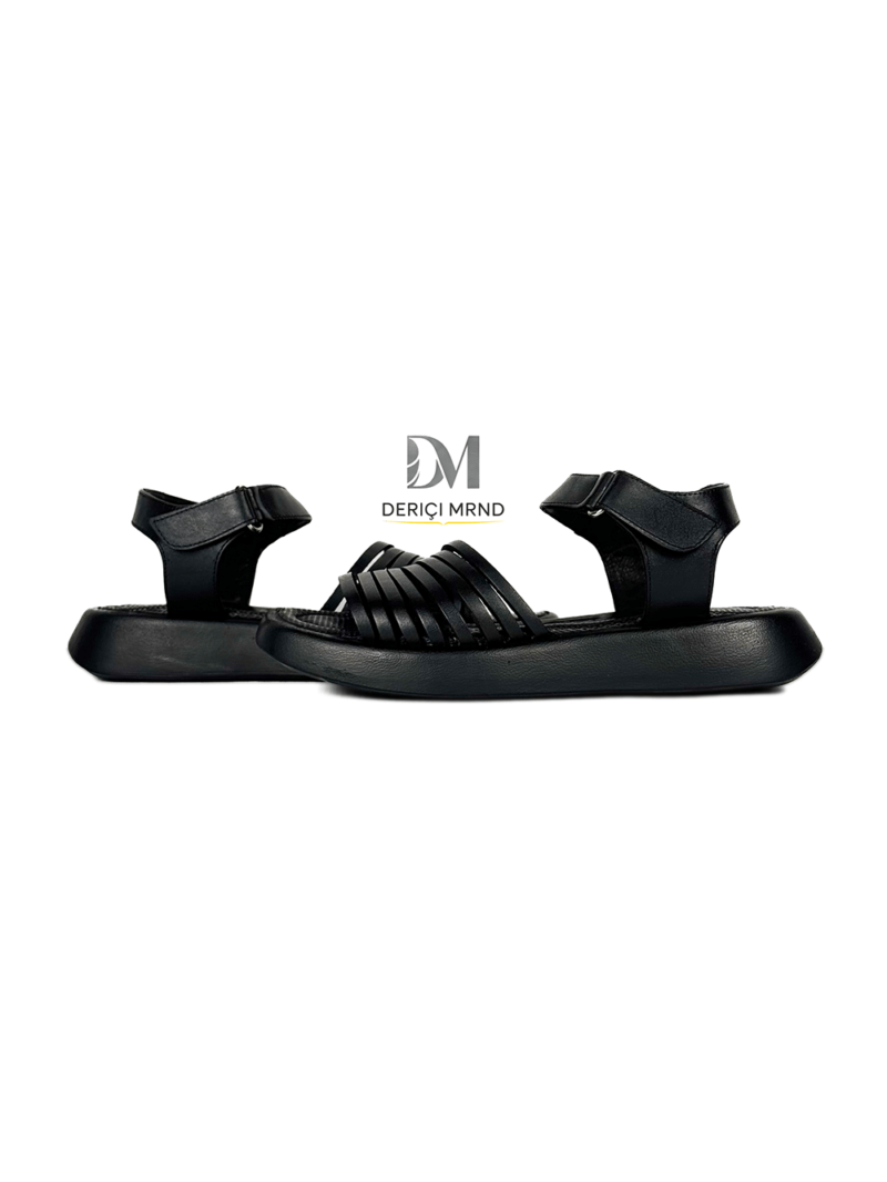 صندل تابستانی اسپرت زنانه مشکی کد s84nz34k | دریچی