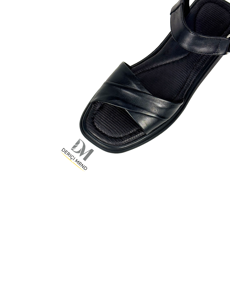 صندل تابستانی دخترانه چرم طبیعی
