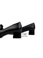کفش کلاسیک چرم زنانه کد c87lz35k | دریچی