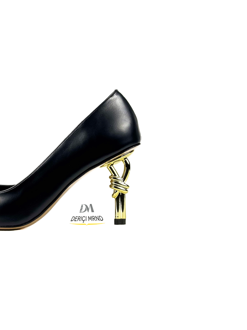 خاص ترین کفش مجلسی پاشنه دار وارداتی زنانه کد 1011225 lescarpe | دریچی
