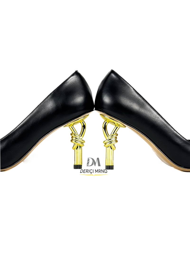 خاص ترین کفش مجلسی پاشنه دار وارداتی زنانه کد 1011225 lescarpe | دریچی